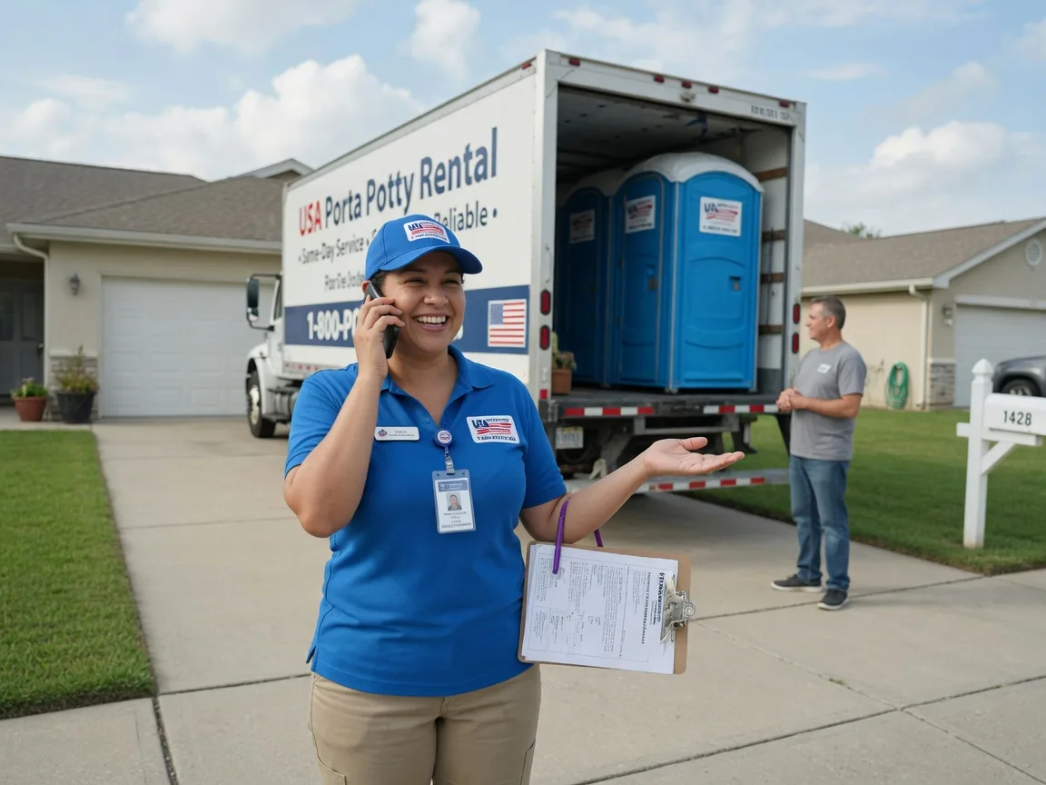 Portable Toilet Rental Port Washington, WI FAQs
