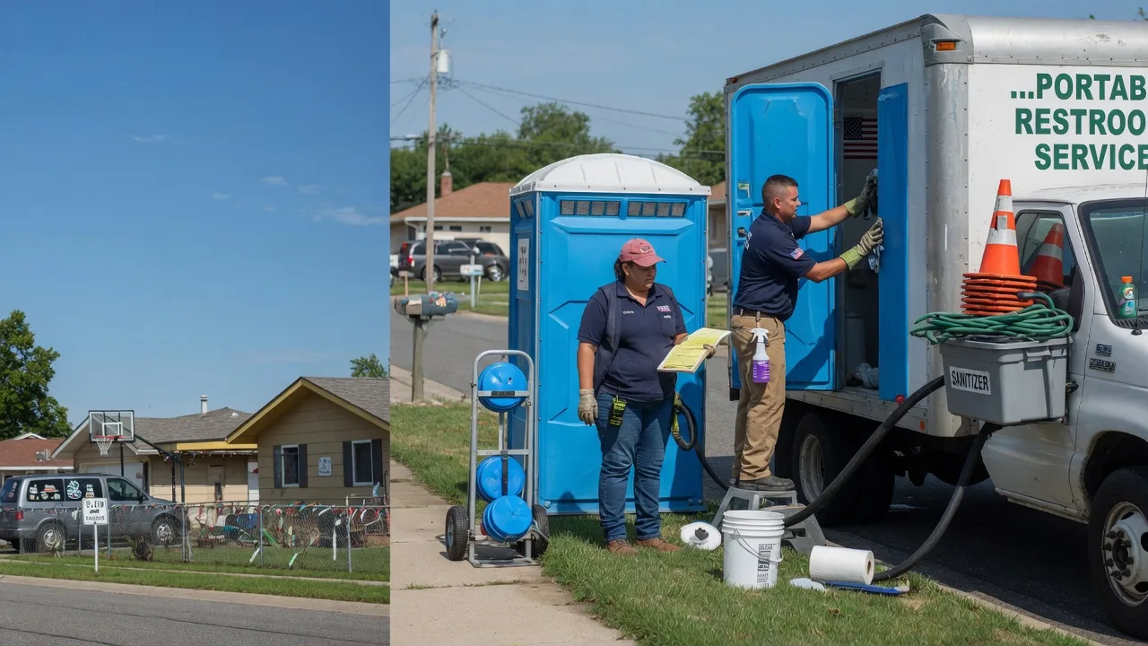 Portable Toilet Rental in Port Washington, WI near me